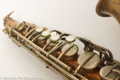 Martin Handcraft Searchlight Comm 1 Alto Older Pads Great Deal!