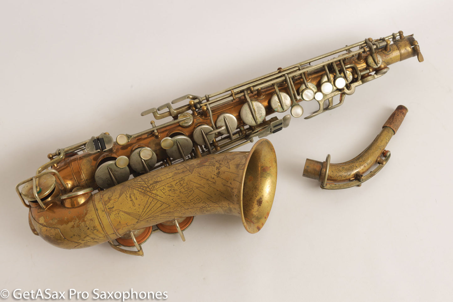 Martin Handcraft Searchlight Comm 1 Alto Older Pads Great Deal!