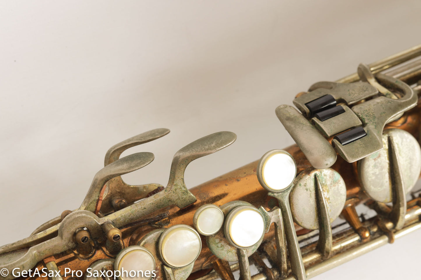 Martin Handcraft Searchlight Comm 1 Alto Older Pads Great Deal!