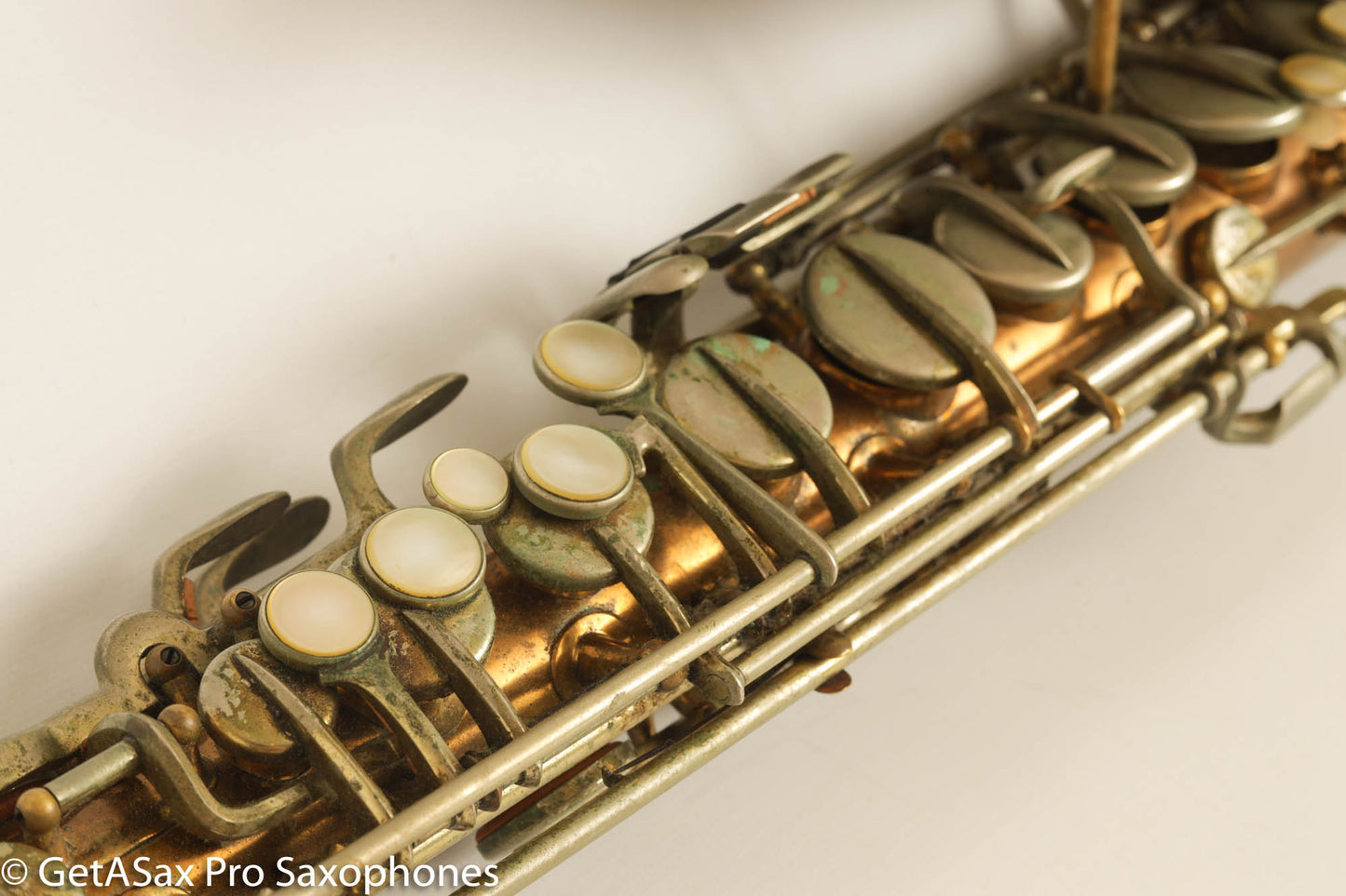 Martin Handcraft Searchlight Comm 1 Alto Older Pads Great Deal!