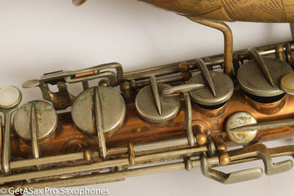 Martin Handcraft Searchlight Comm 1 Alto Older Pads Great Deal!