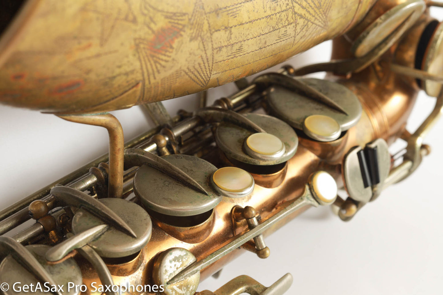 Martin Handcraft Searchlight Comm 1 Alto Older Pads Great Deal!