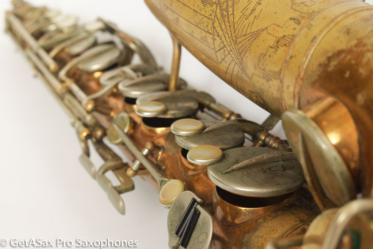 Martin Handcraft Searchlight Comm 1 Alto Older Pads Great Deal!