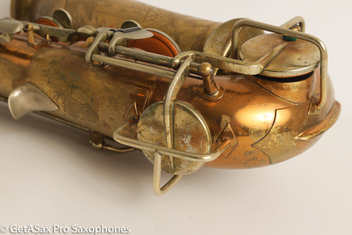 Martin Handcraft Searchlight Comm 1 Alto Older Pads Great Deal!