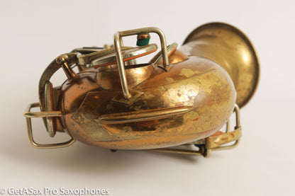 Martin Handcraft Searchlight Comm 1 Alto Older Pads Great Deal!