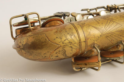 Martin Handcraft Searchlight Comm 1 Alto Older Pads Great Deal!