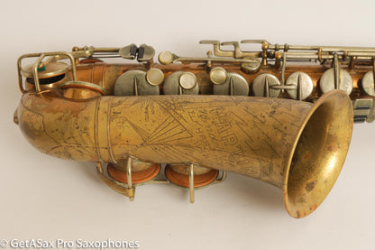 Martin Handcraft Searchlight Comm 1 Alto Older Pads Great Deal!