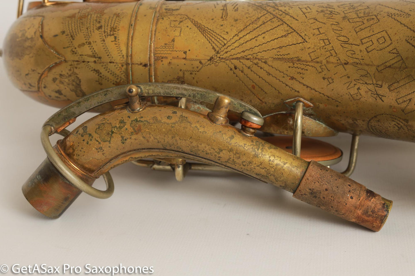 Martin Handcraft Searchlight Comm 1 Alto Older Pads Great Deal!