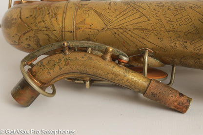 Martin Handcraft Searchlight Comm 1 Alto Older Pads Great Deal!