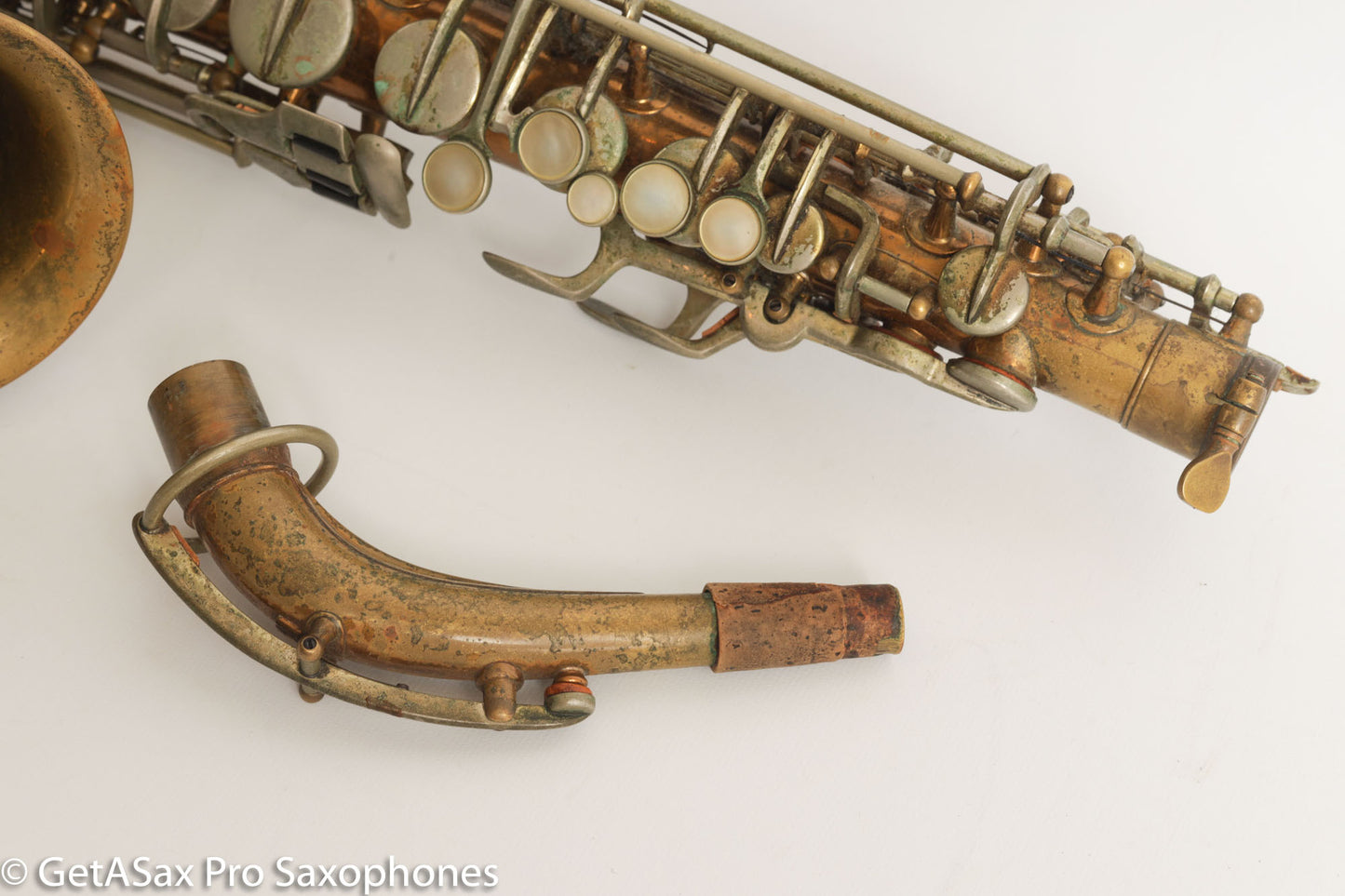 Martin Handcraft Searchlight Comm 1 Alto Older Pads Great Deal!