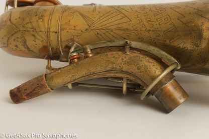 Martin Handcraft Searchlight Comm 1 Alto Older Pads Great Deal!