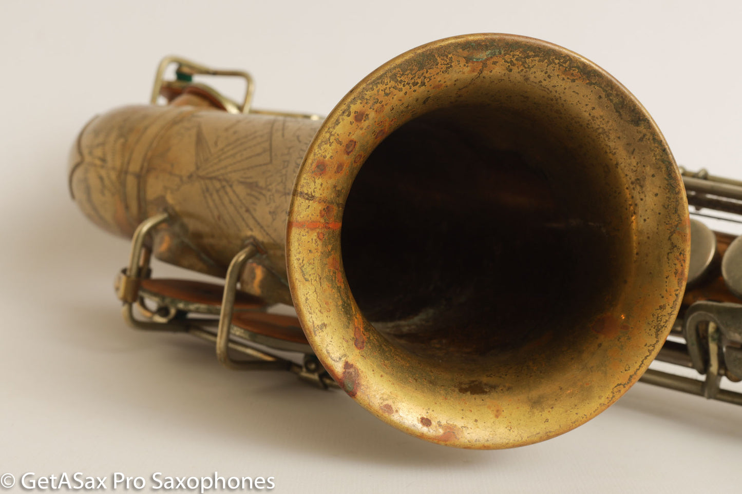 Martin Handcraft Searchlight Comm 1 Alto Older Pads Great Deal!