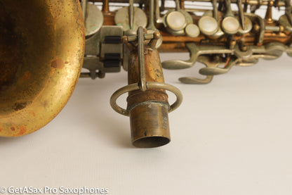 Martin Handcraft Searchlight Comm 1 Alto Older Pads Great Deal!