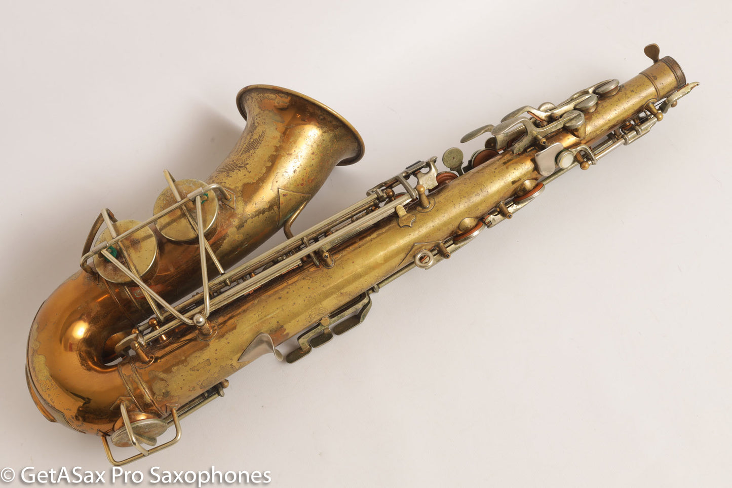 Martin Handcraft Searchlight Comm 1 Alto Older Pads Great Deal!