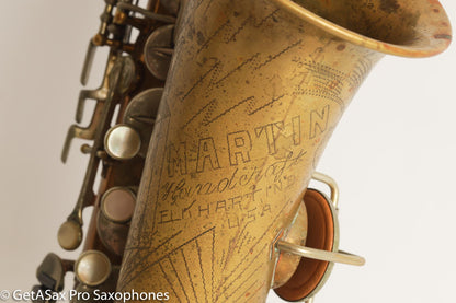 Martin Handcraft Searchlight Comm 1 Alto Older Pads Great Deal!