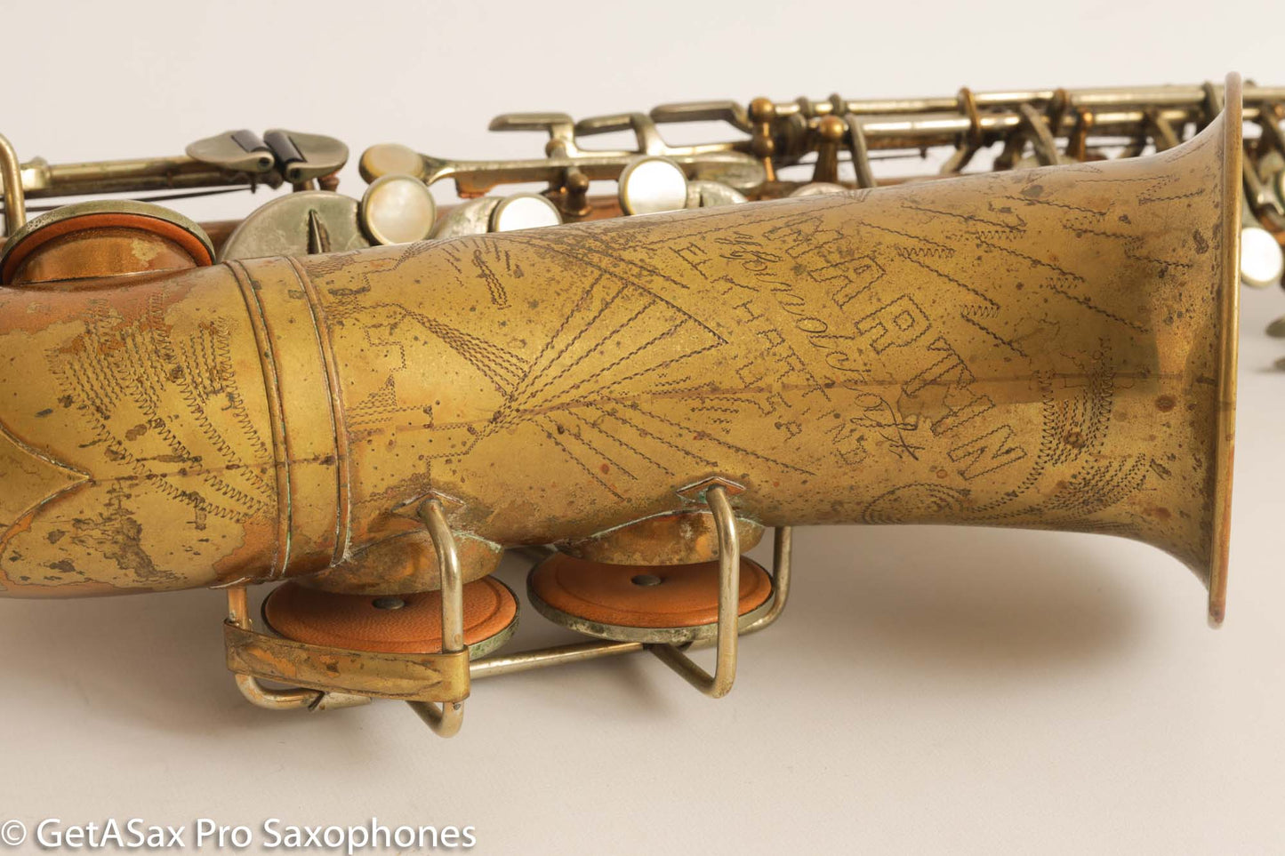 Martin Handcraft Searchlight Comm 1 Alto Older Pads Great Deal!