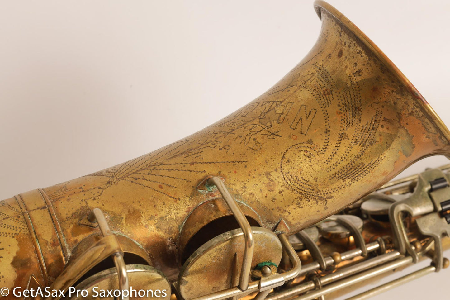 Martin Handcraft Searchlight Comm 1 Alto Older Pads Great Deal!