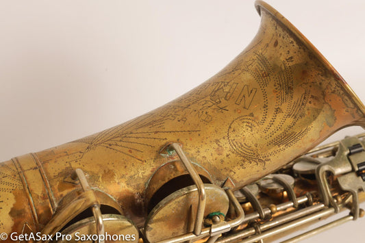 Martin Handcraft Searchlight Comm 1 Alto Older Pads Great Deal!