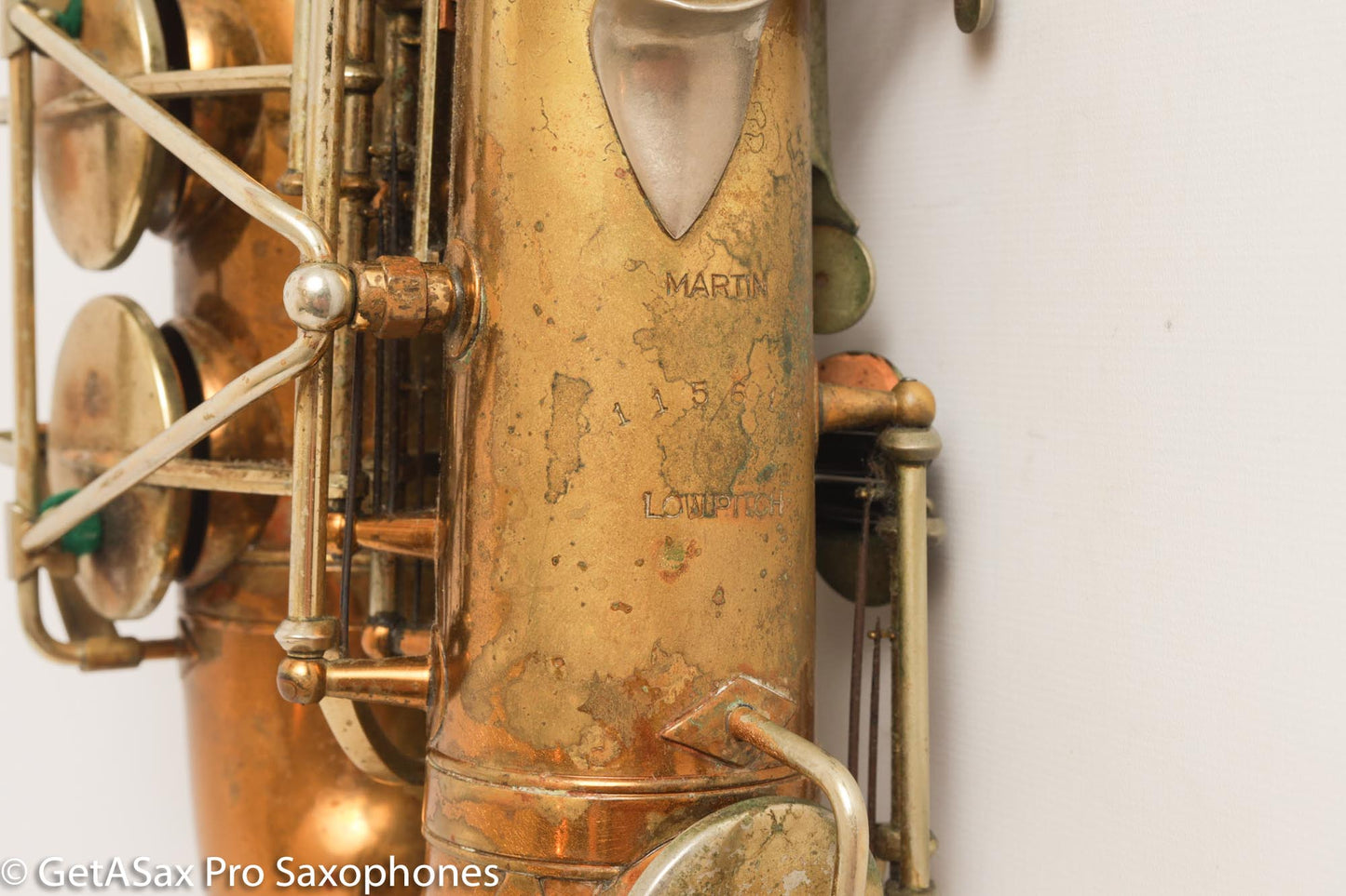 Martin Handcraft Searchlight Comm 1 Alto Older Pads Great Deal!