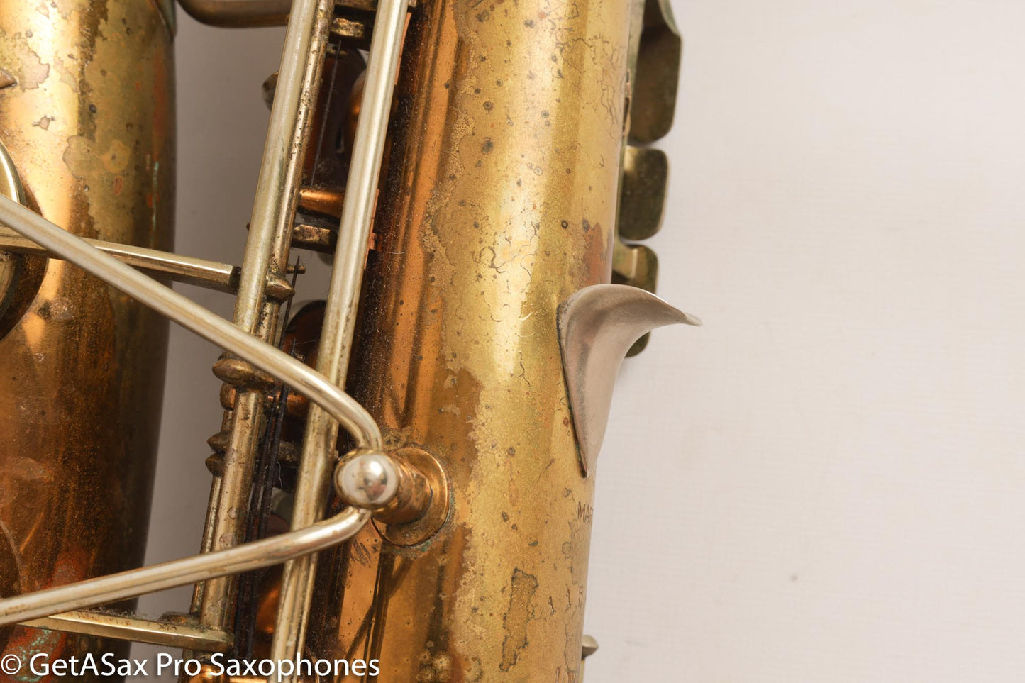 Martin Handcraft Searchlight Comm 1 Alto Older Pads Great Deal!