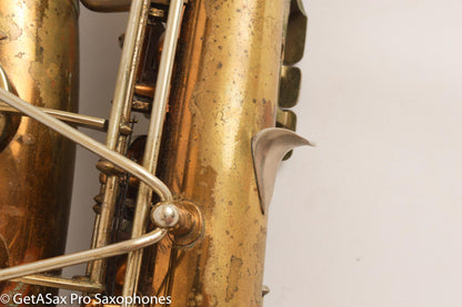 Martin Handcraft Searchlight Comm 1 Alto Older Pads Great Deal!