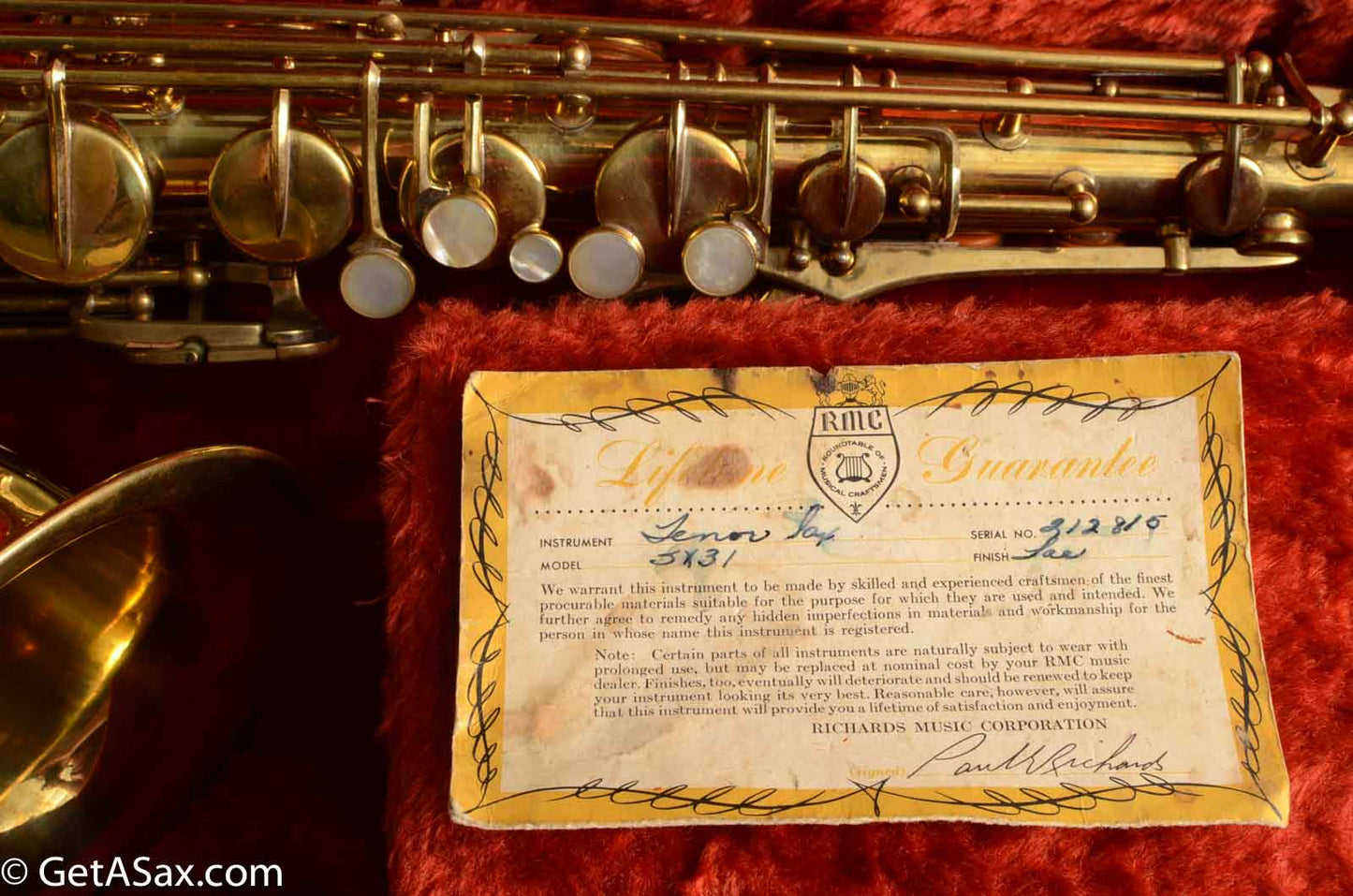 The Martin Tenor - Official Music Man Model - Fresh Overhaul
