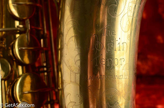 The Martin Tenor - Official Music Man Model - Fresh Overhaul