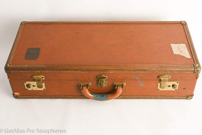 Martin Magna Alto Comm III RARE Solid Silver Neck Recent Repad 208754