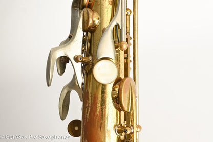 Martin Magna Alto Comm III RARE Solid Silver Neck Recent Repad 208754