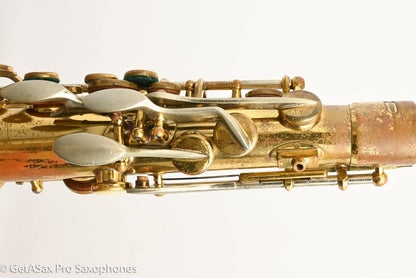 Martin Magna Alto Comm III RARE Solid Silver Neck Recent Repad 208754