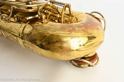 Martin Magna Alto Comm III RARE Solid Silver Neck Recent Repad 208754