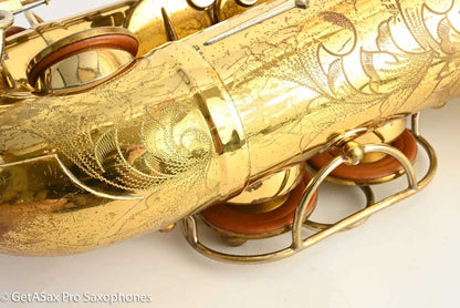 Martin Magna Alto Comm III RARE Solid Silver Neck Recent Repad 208754