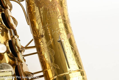 Martin Magna Alto Comm III RARE Solid Silver Neck Recent Repad 208754