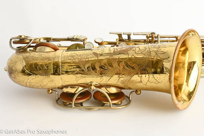 Martin Magna Alto Comm III RARE Solid Silver Neck Recent Repad 208754