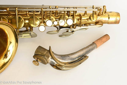 Martin Magna Alto Comm III RARE Solid Silver Neck Recent Repad 208754