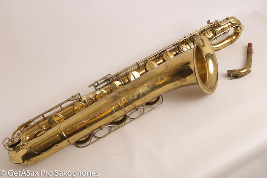 Martin Magna Baritone Comm III Low A Insanely Rare and Awesome