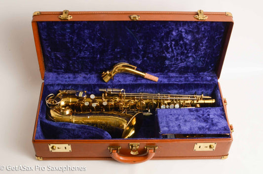 Martin Magna Alto Original Lacquer Excellent Condition Overhauled! 206422