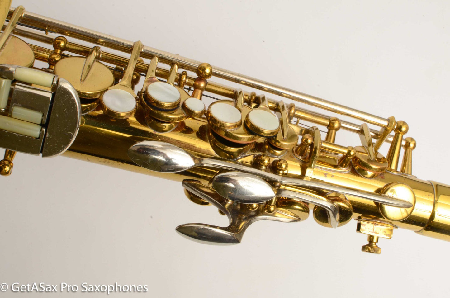 Martin Magna Alto Original Lacquer Excellent Condition Overhauled! 206422