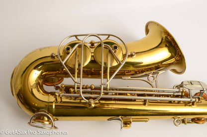 Martin Magna Alto Original Lacquer Excellent Condition Overhauled! 206422