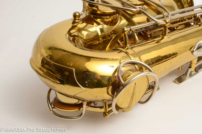 Martin Magna Alto Original Lacquer Excellent Condition Overhauled! 206422