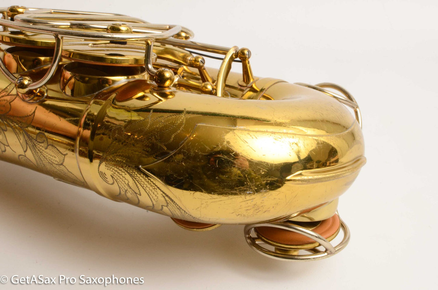 Martin Magna Alto Original Lacquer Excellent Condition Overhauled! 206422