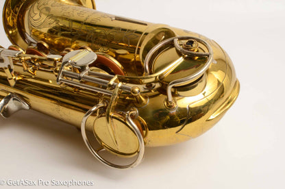 Martin Magna Alto Original Lacquer Excellent Condition Overhauled! 206422