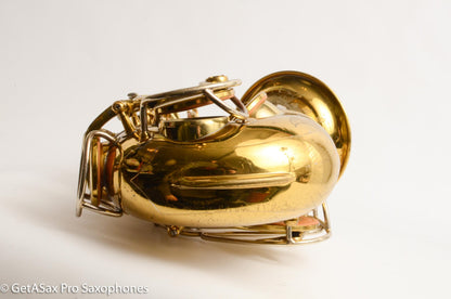 Martin Magna Alto Original Lacquer Excellent Condition Overhauled! 206422