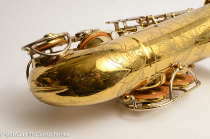 Martin Magna Alto Original Lacquer Excellent Condition Overhauled! 206422