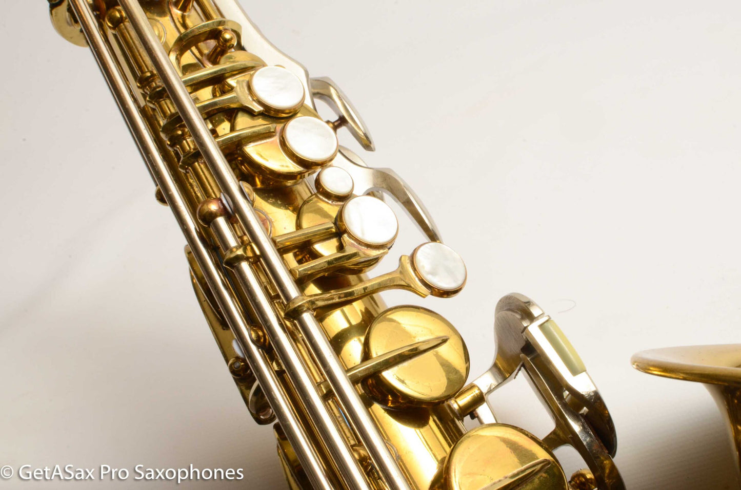 Martin Magna Alto Original Lacquer Excellent Condition Overhauled! 206422