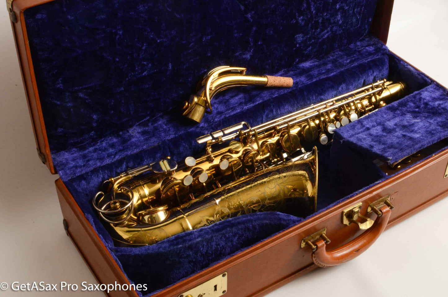 Martin Magna Alto Original Lacquer Excellent Condition Overhauled! 206422