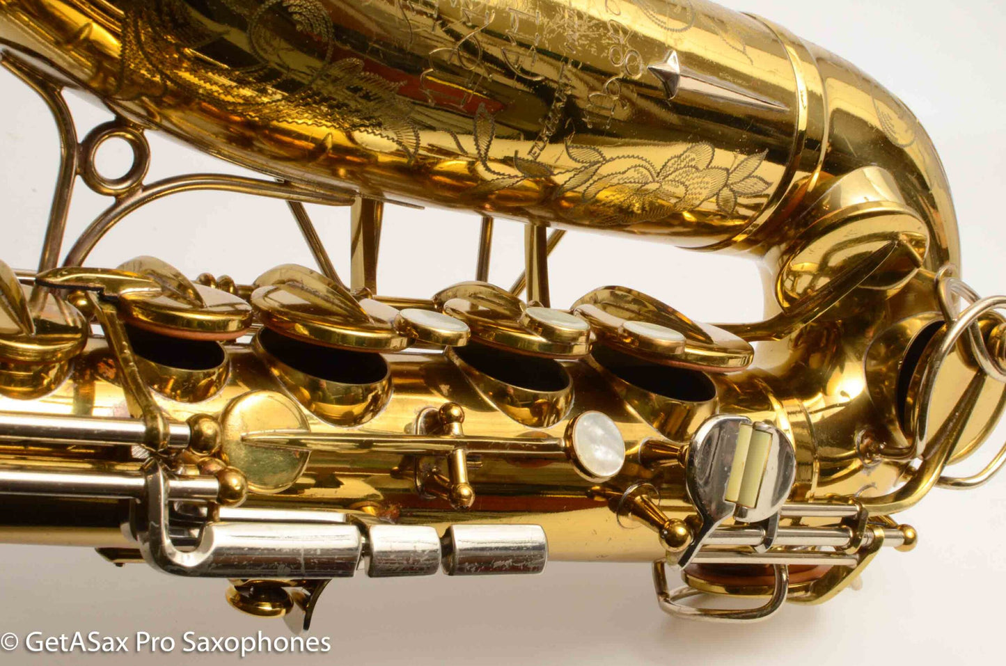 Martin Magna Alto Original Lacquer Excellent Condition Overhauled! 206422