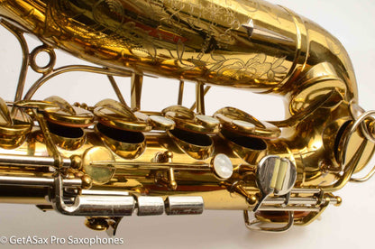 Martin Magna Alto Original Lacquer Excellent Condition Overhauled! 206422