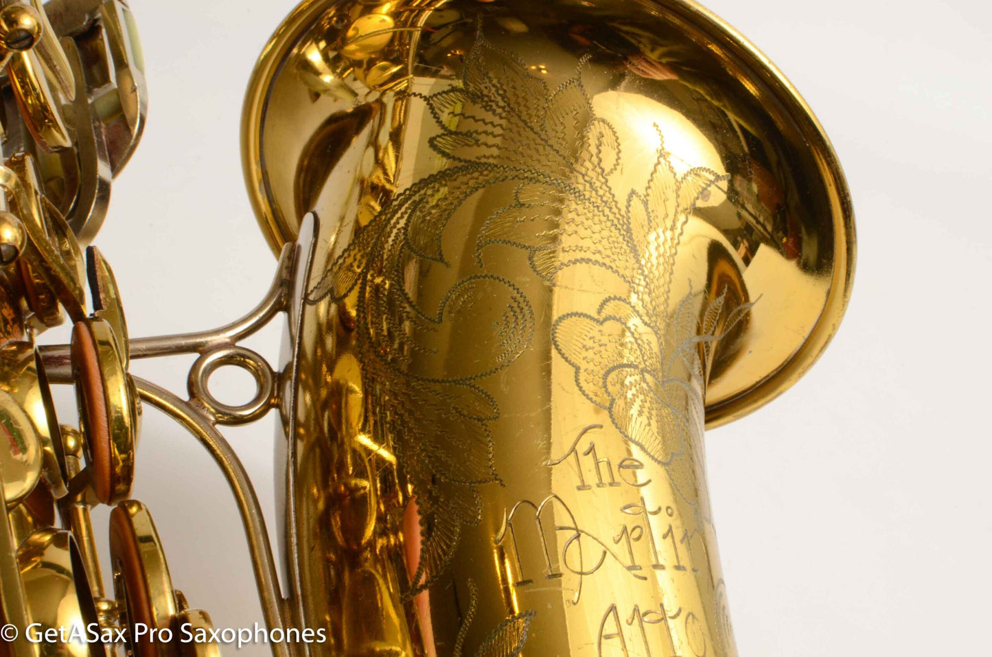 Martin Magna Alto Original Lacquer Excellent Condition Overhauled! 206422