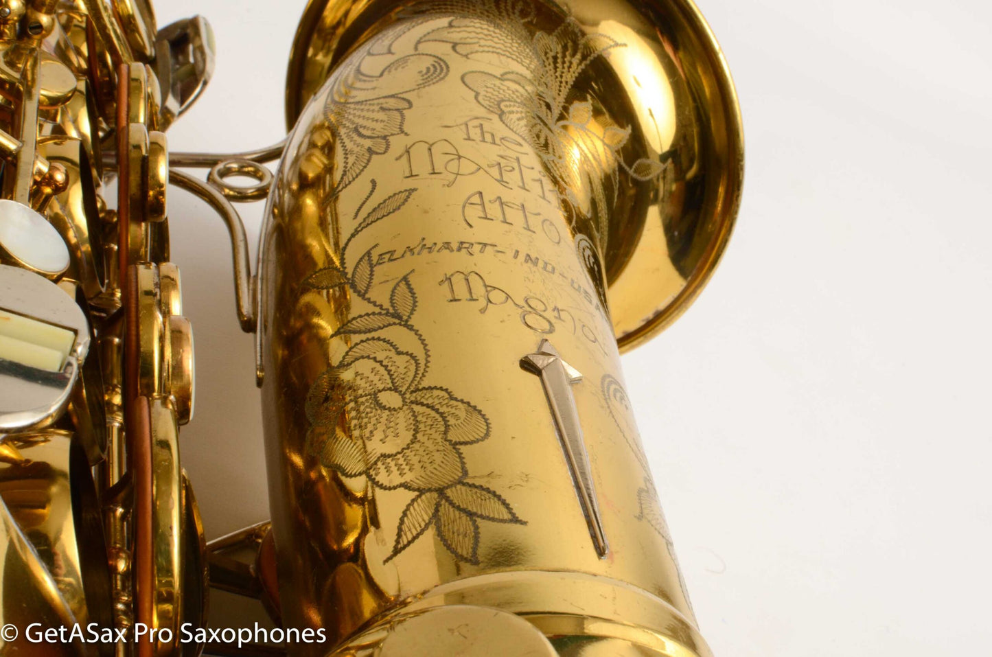 Martin Magna Alto Original Lacquer Excellent Condition Overhauled! 206422